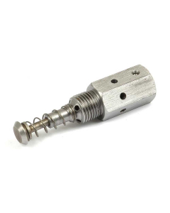 Hydraulisk overtrykksventil