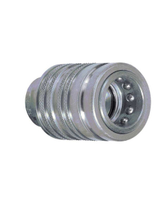 POPPET VALVE COUPLING PUSH-PULL - F