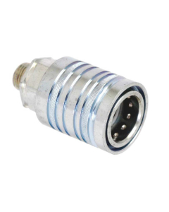 Hydraulisk hurtigkobling Hunn 1/2″ Husstørrelse x M16 x 1.50 Metrisk Hanngjenge