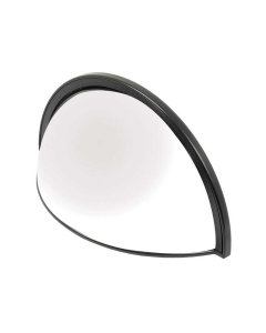Vidvinkelspeil, 125 x 250mm