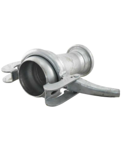 Reduksjonsadapter -galvanisert- hann/hunn /tankvogn - 4 til 6″ (108-159mm) (Galvanisert)