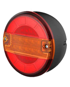 Led baklys hamburger 12/24v