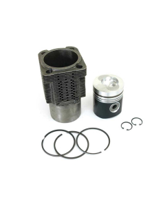 Stempelring og -fôringssett