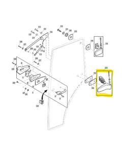 HENGSEL NEDRE VENSTRE SI