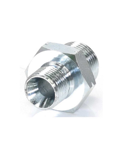 Hydraulisk adapter M20 x 1.50 Metrisk Hann x 3/8'' BSP Hann