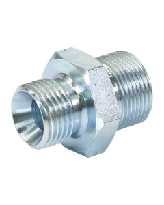 Hydraulisk adapter M24 x 1.50 Metrisk Hann x 1/2″ BSP Hann