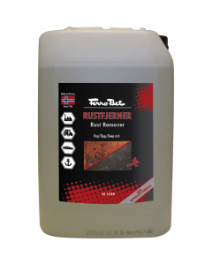 Rustfjerner 25 L