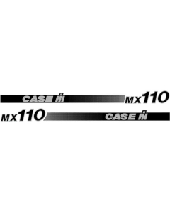 DECAL KIT MX110                    