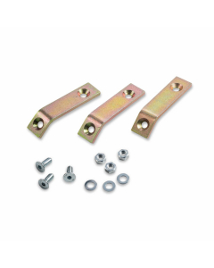 Avskraper for roterende høsteaggregater