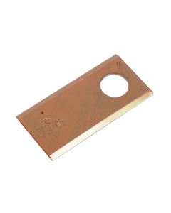 MOWER BLADE 96 X 48 X 3MM, HOLE Ø21