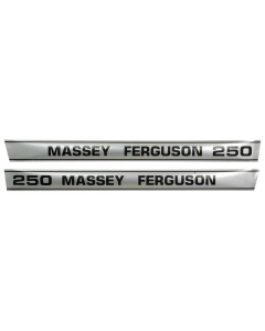 Sett av dekaler - Massey Ferguson 250