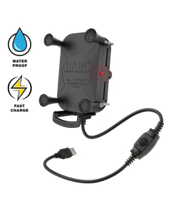 RAM TOUGH CHARGE WIRELESS WITH X   