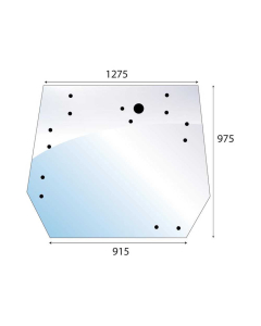 REAR UPPER GLASS                   
