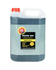 Fluid film nas svart 5 liter