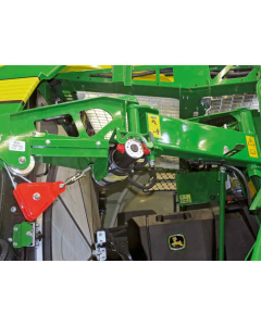 Kran for kornprosessor