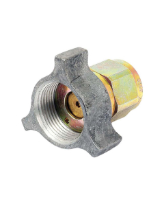 DOWTY TYPE COUPLING 3/8" BSP FEMA  