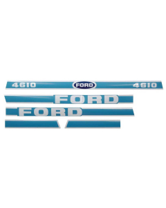 Sett av dekaler - Ford / New Holland 4610