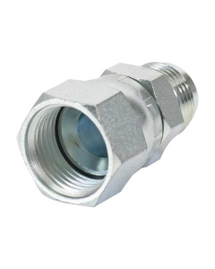 Hydraulisk adapter 3/4'' JIC Hann x 7/8'' JIC Svingbar hunn