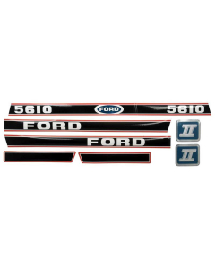 Sett av dekaler - Ford / New Holland 5610 Force II
