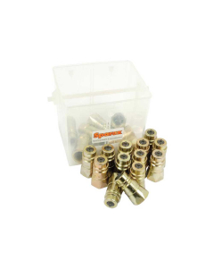 BUCKET OF COUPLINGS (20)           