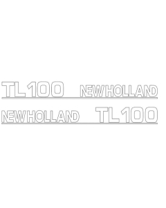 DECAL KIT TL100                    