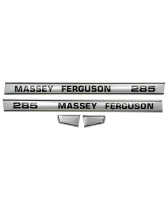 Sett av dekaler - Massey Ferguson 285