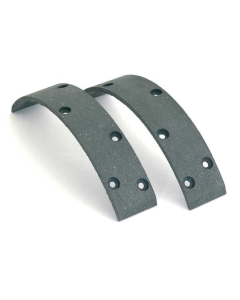 Bremsebelegg - bremseskosett, Lengde: 190mm