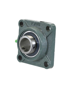 4-hulls flensenhet m/lager (UCF208-24)