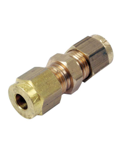 BRASS FUEL LINE FITTING Ø 3/16&PRIM
