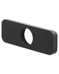 Låseplate mellom løftestag og trekkstang 40x120mm Hull Ø: 28mm