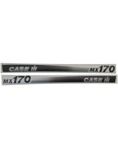 Sett av dekaler - Case IH / International Harvester MX170