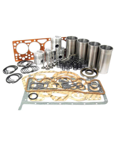 Motoroverhalingssett med ventiler