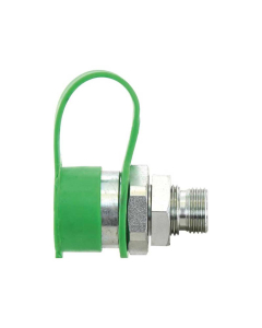 Hydraulisk bremsekobling for tilhenger Hann M18 x 1.50 Metrisk Hannskott