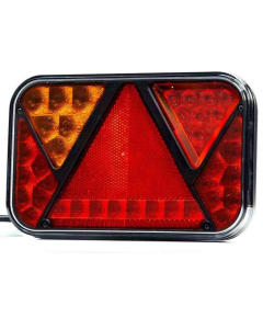 Led baklys venstre med 6 funksjoner, canbus