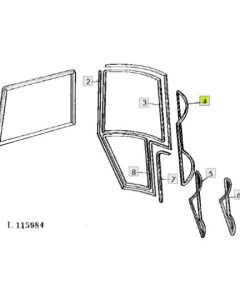 Løftestagende std kat2