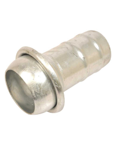 MALE HOSE END 6'' (GALVANISED)     