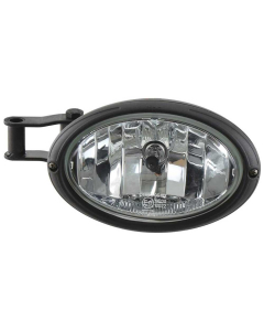 Arbeidslys Oval - halogen V - 12V