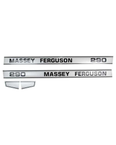 Sett av dekaler - Massey Ferguson 290