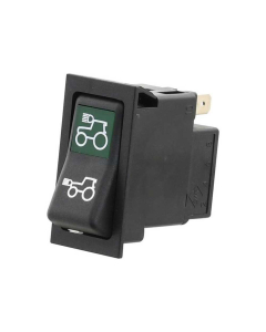 Vippebryter - Arbeidslys, 2 Posisjon (På/av)