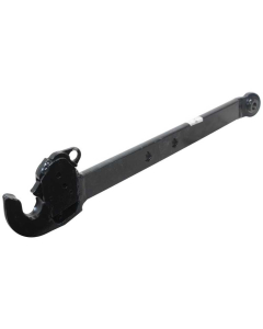 Trekkstenger - Kule Ø 25.5mm - Q.R.-krok Cat 2 - H