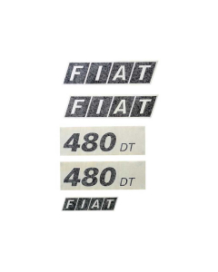 Sett av dekaler - Fiatagri 480DT
