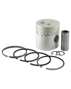 PISTON AND RING SET                