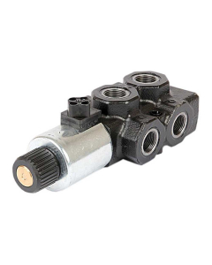 Walvoil Elektromagnetventil 6 Porter 1/2″ BSP 12V (DC) (60 l/min Strømningshastighet)
