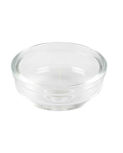 GLASS FUEL BOWL                    