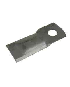 MOWER BLADE 131 X 50 X 4MM, HOLE Ø2