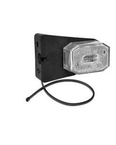 Markeringslys med ledning og holder