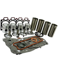 Motoroverhalingssett uten ventilmekanisme (Halvveis fullført)