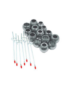 Kuler for trekkstenger og toppstag (Kategori Trekkarmkule 2/2, 2/3, 3/3, Toppleddkule 2/2, 2/3, 3/2,