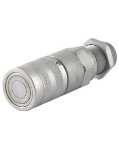FLAT FACED HYDRAULIC COUPLING 3/8&P