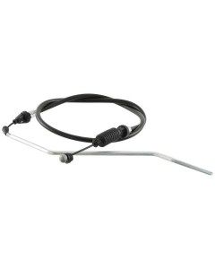 Fotgasskabel - Lengde: 1008mm, Kabellengde ytre: 790mm